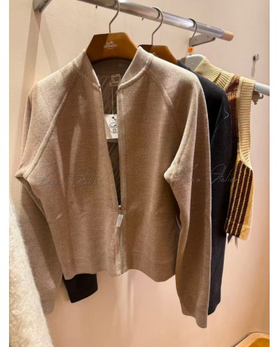 HERMES 에르메스 리버시블 집업