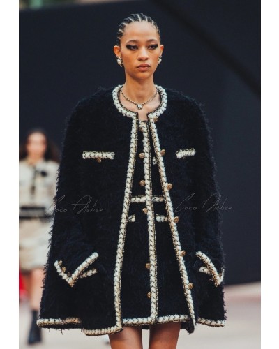 CHANEL 샤넬 트위드 자켓