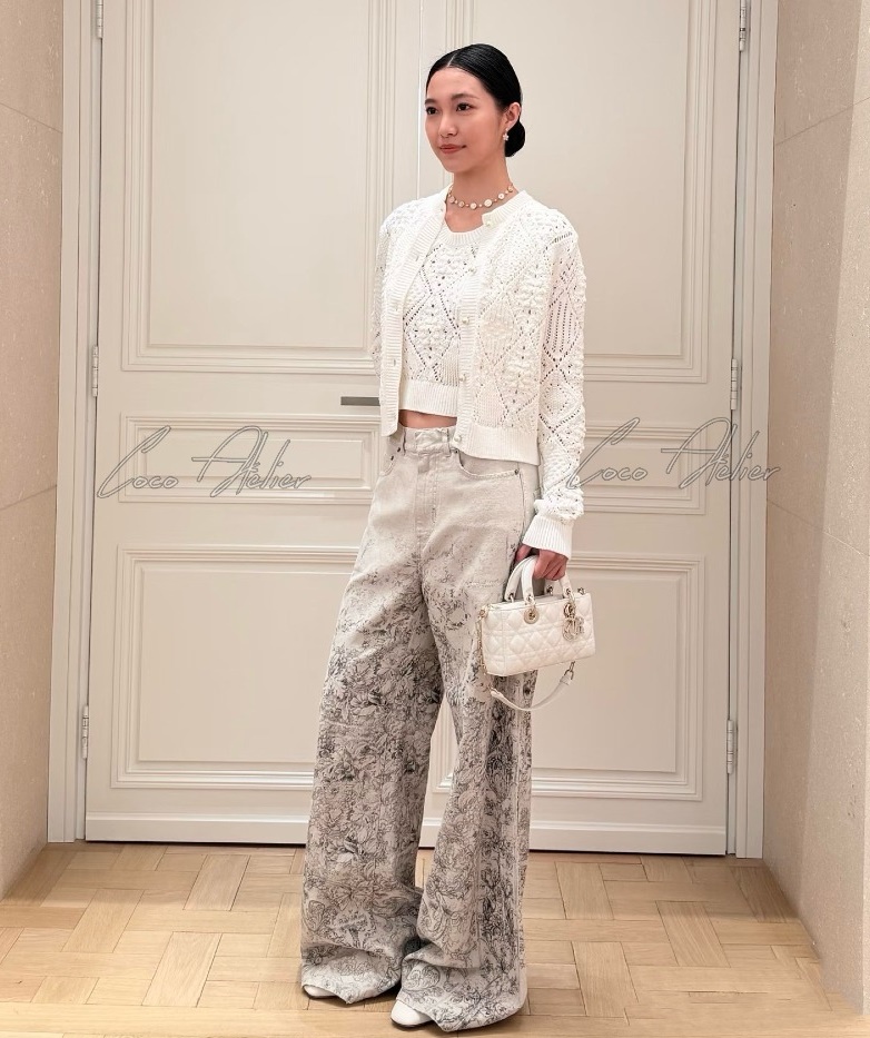 Dior 디올 가디건 & 나시