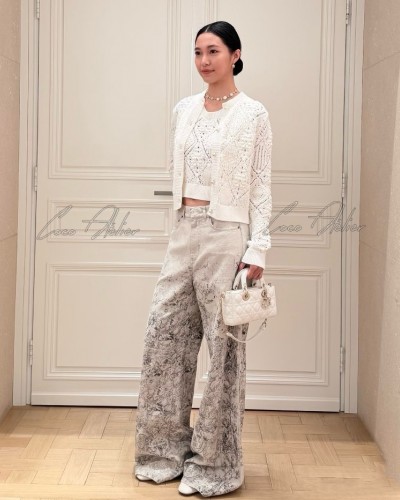 Dior 디올 가디건 & 나시