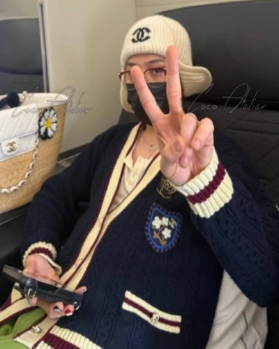 CHANEL 샤넬 GD 가디건