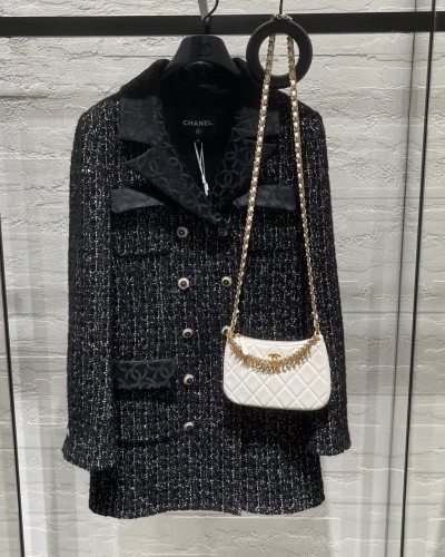 CHANEL 샤넬 트위드 자켓