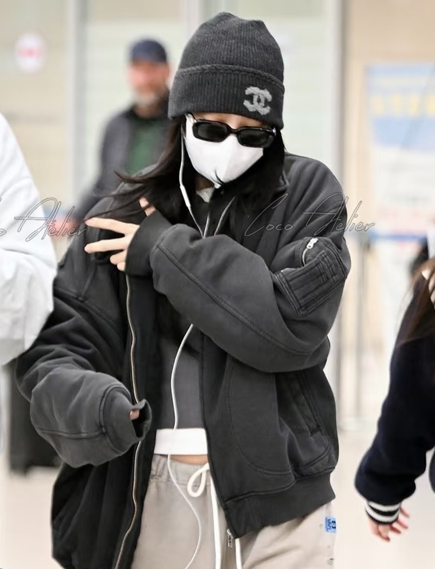 CHANEL 샤넬 제니 비니 & 머플러