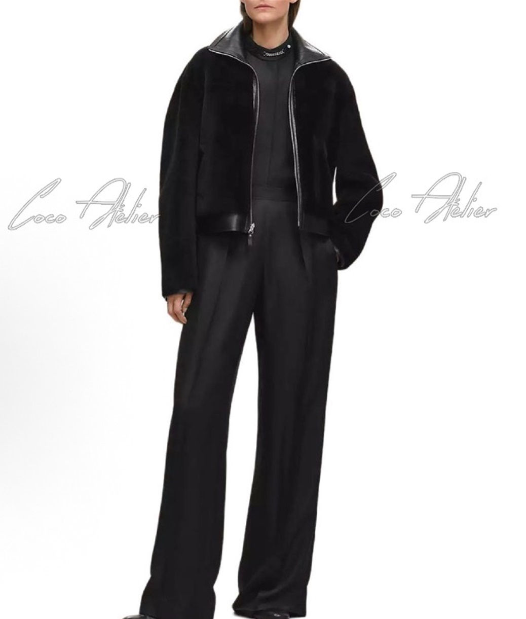 HERMES 에르메스 무스탕