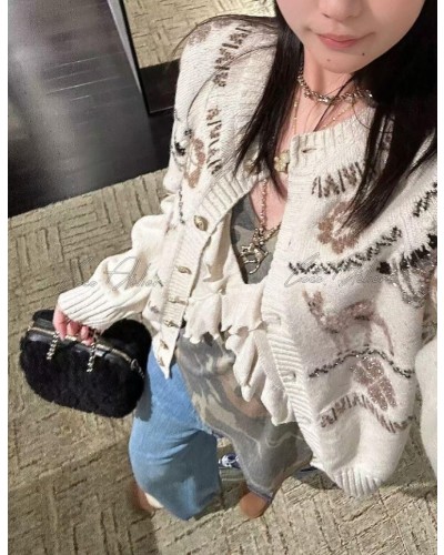 CHANEL 샤넬 가디건