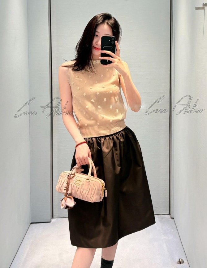 Miumiu 미우미우 니트 나시