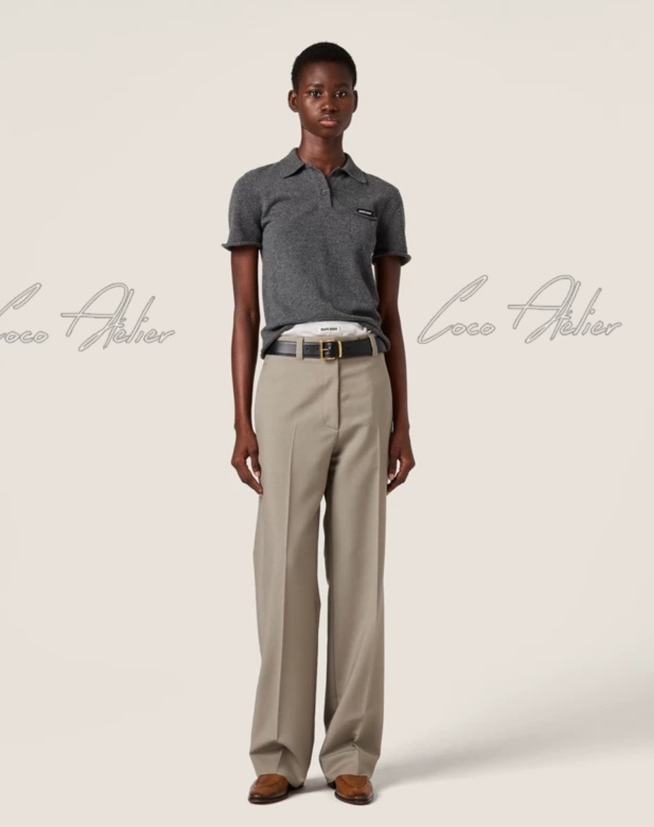 Miumiu 미우미우 반팔 니트