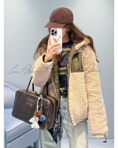 Miumiu 미우미우 후리스 패딩
