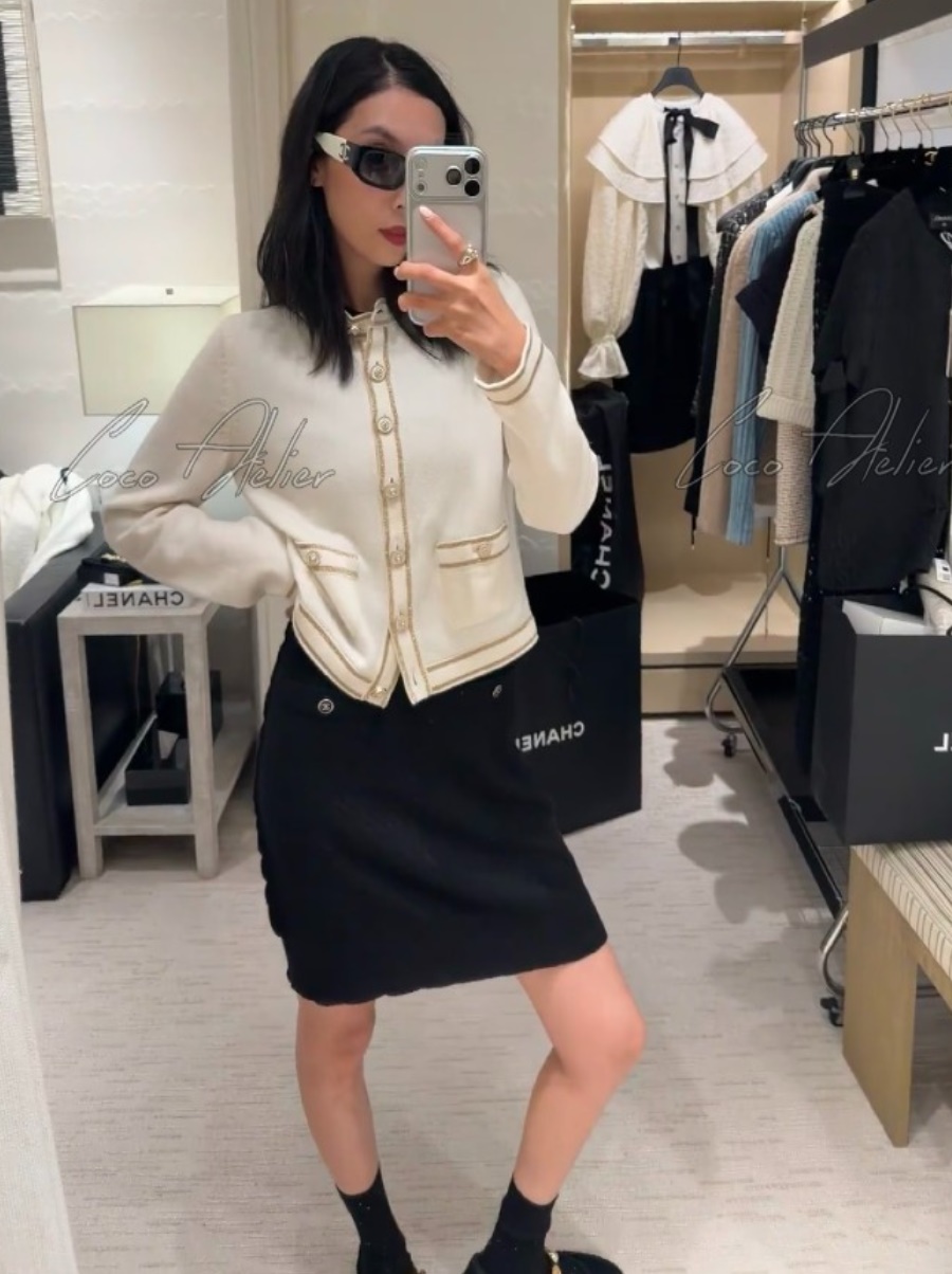 CHANEL 샤넬 가디건