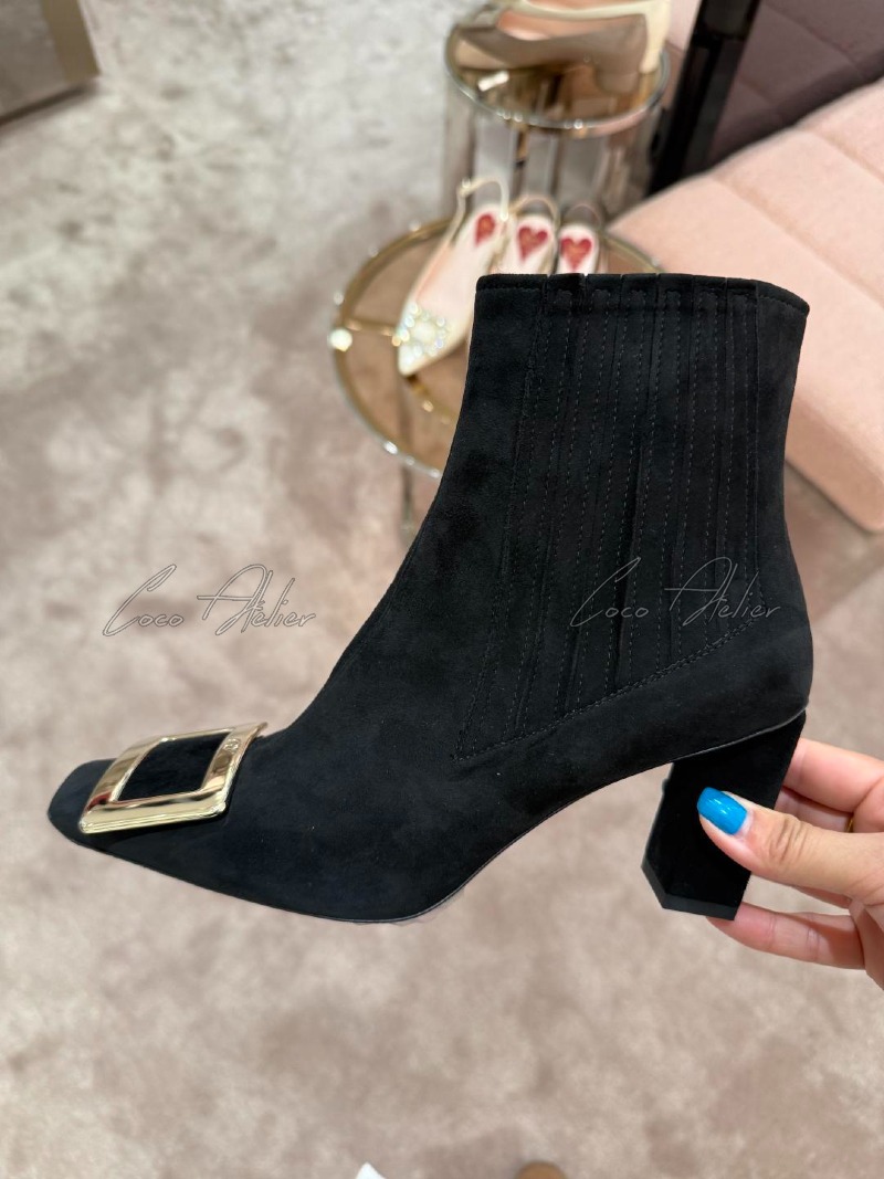 Roger Vivier 로저비비에 앵클 부츠