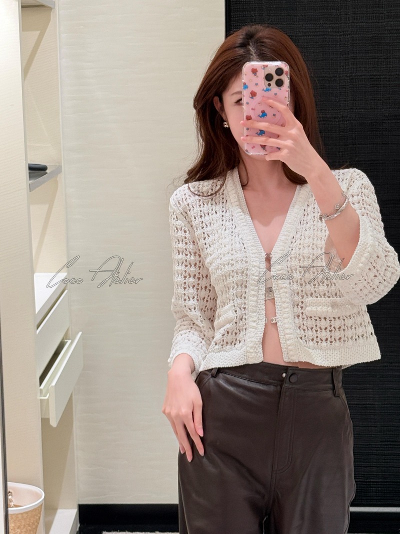 CHANEL 샤넬 가디건