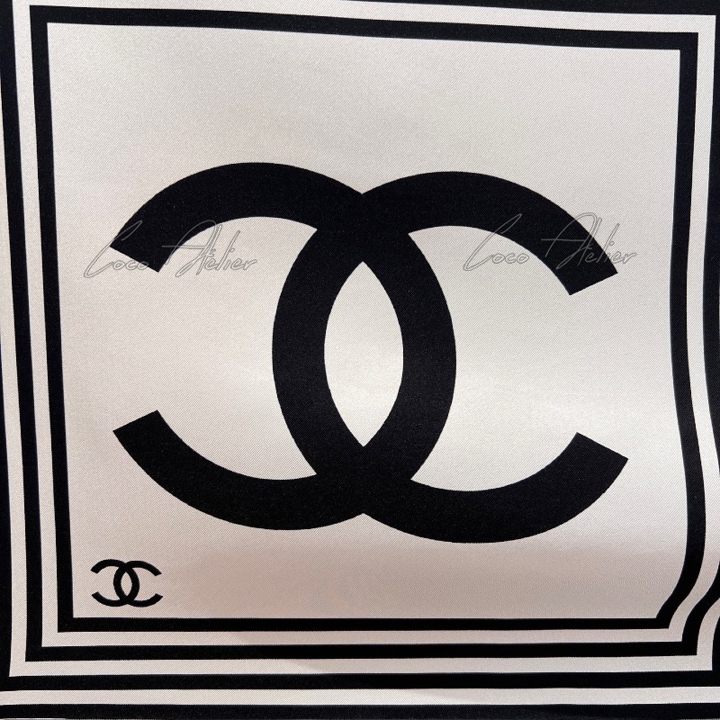 CHANEL 샤넬 스카프