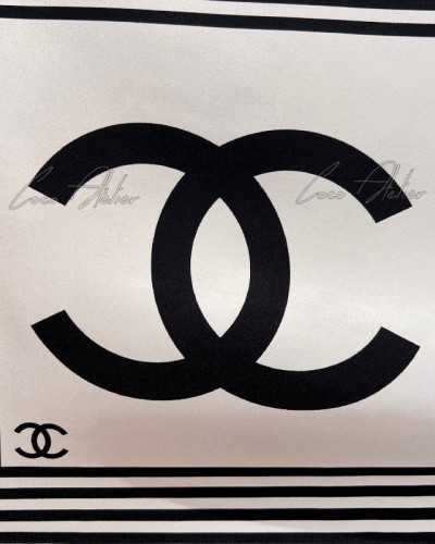 CHANEL 샤넬 스카프