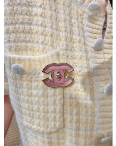 CHANEL 샤넬 브로치