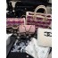 CHANEL 샤넬 트위드 쇼퍼백