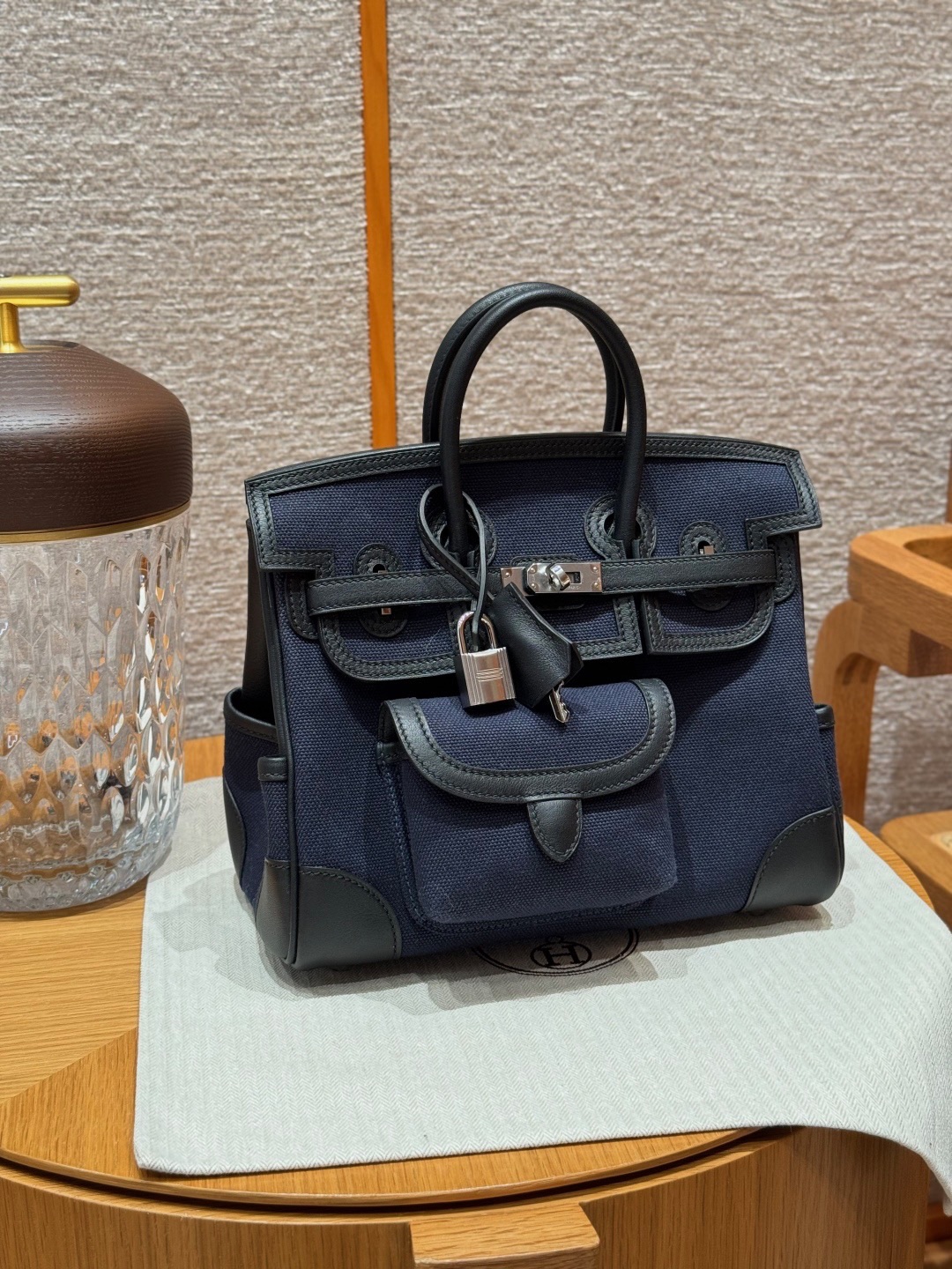 HERMES 에르메스 버킨 카고백 