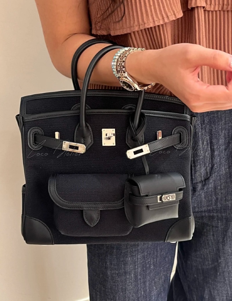 HERMES 에르메스 버킨 카고백