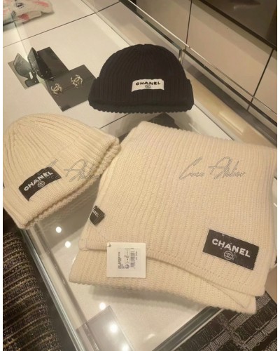 CHANEL 샤넬 비니&머플러