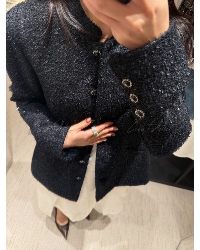 CHANEL 샤넬 트위드 자켓