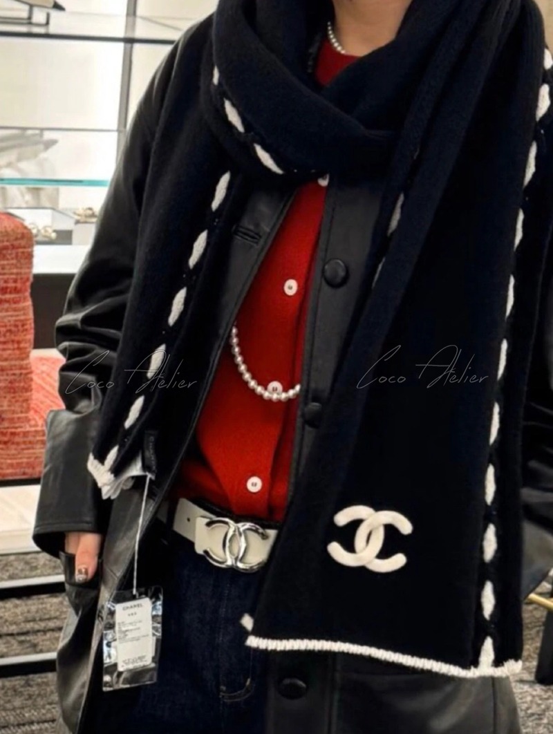 CHANEL 샤넬 비니&머플러