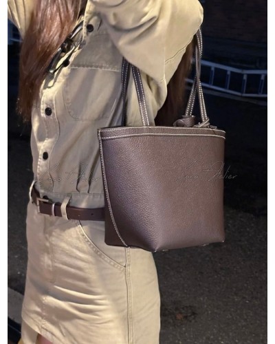 The Row 더로우 파크 스티치백