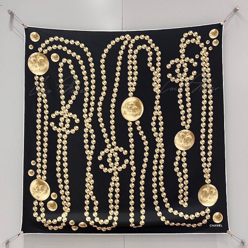 LV 루이비통 실크 스카프