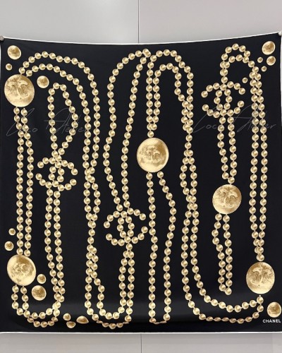 LV 루이비통 실크 스카프