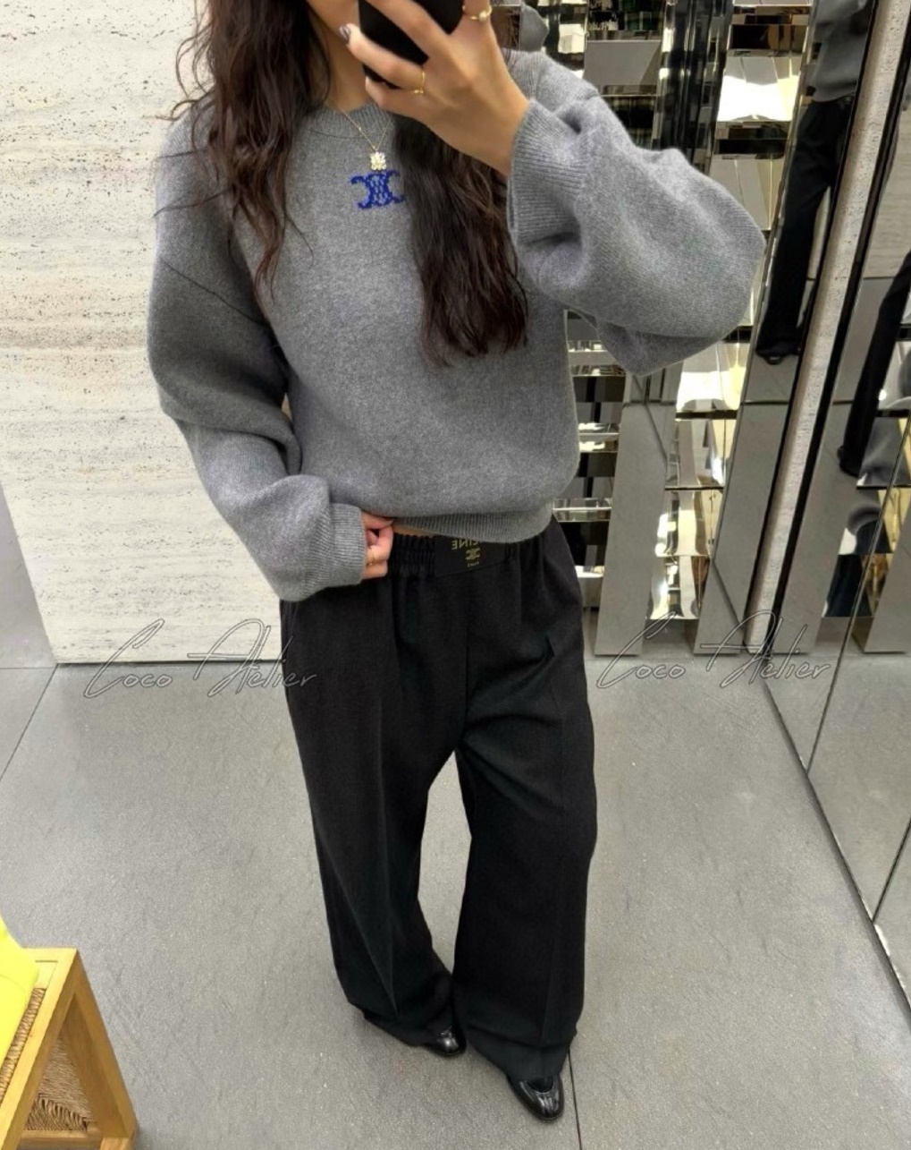 CELINE 셀린느 니트