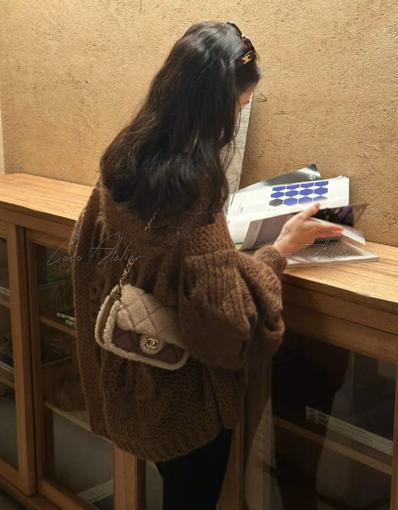 CHANEL 샤넬 시어링 플랩백(+2size)