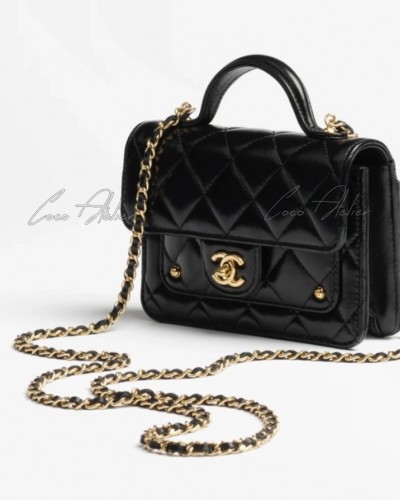 CHANEL 샤넬 월렛 온 체인 woc (+3color)