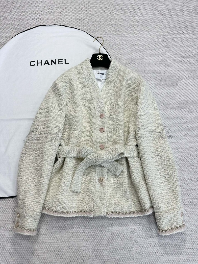 CHANEL 샤넬 트위드 자켓