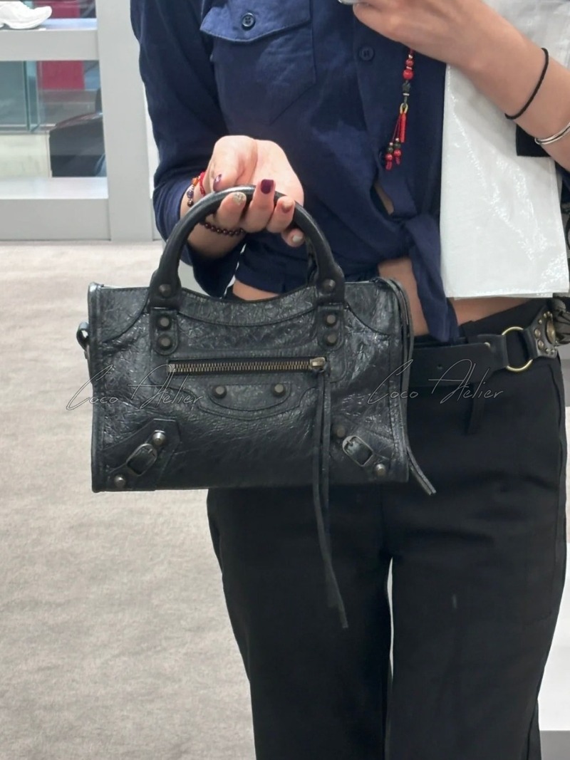 [Balenciaga] 발렌시아가 르 시티 미니백