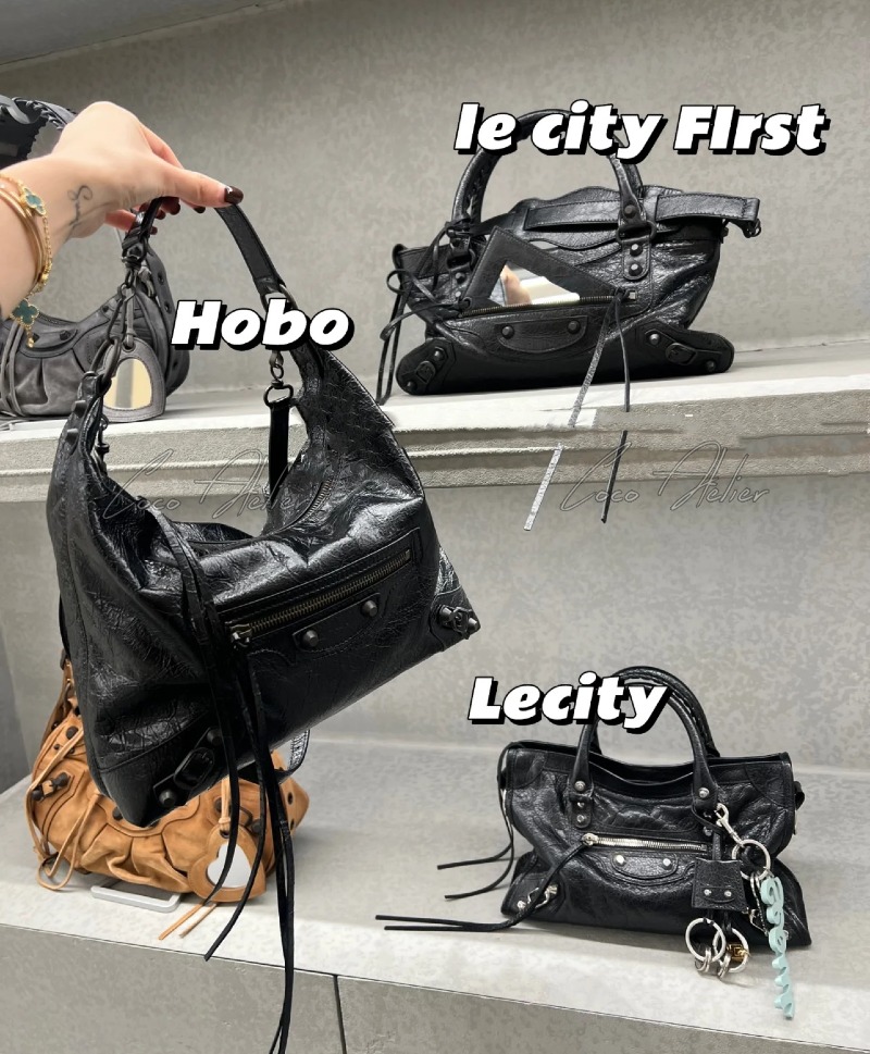 [Balenciaga] 발렌시아가 르시티 호보백 (+2size)