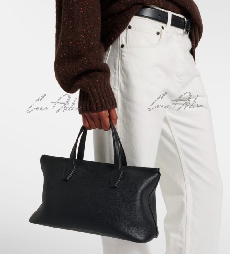 The Row 더로우 마르셀 토트백 그레인