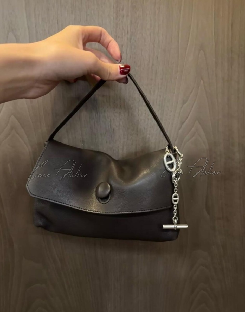 The Row 더로우 마르셀 토트백 그레인