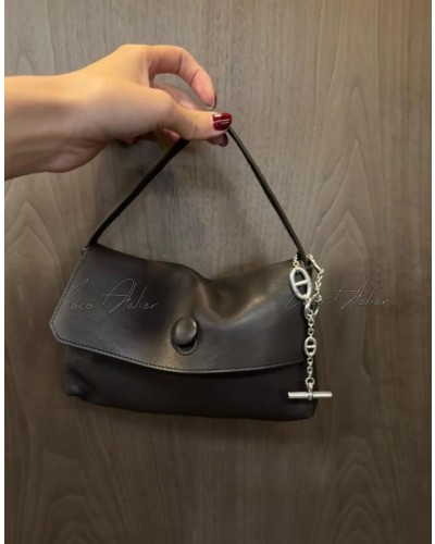 The Row 더로우 마르셀 토트백 그레인