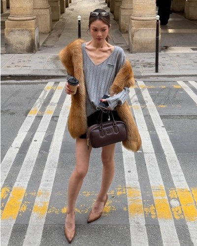 Miumiu 미우미우 브이넥 니트