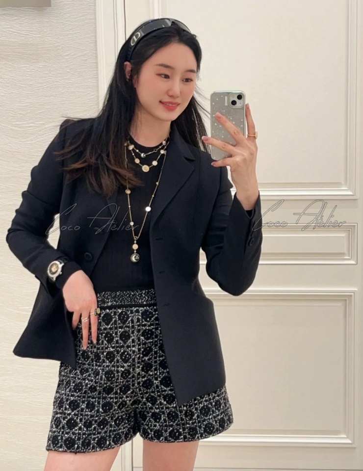 Dior 디올 트위드 반바지