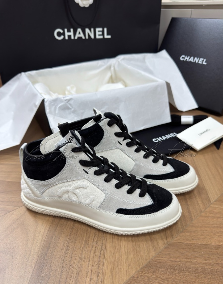 CHANEL 샤넬 cc 스니커즈