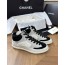 CHANEL 샤넬 cc 스니커즈