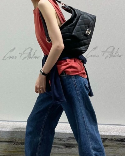 CHANEL 샤넬 23B 호보백