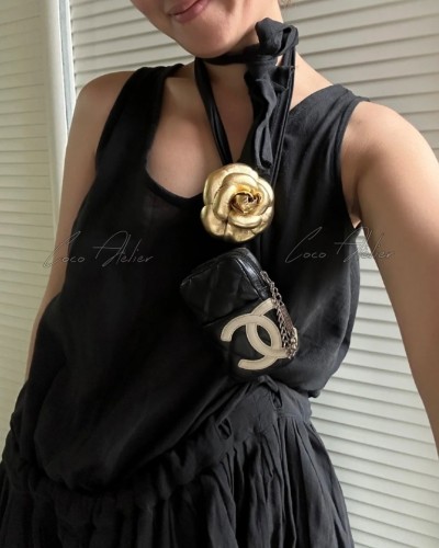 CHANEL 샤넬 깜봉 지갑