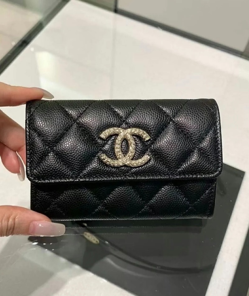 CHANEL 샤넬 카드지갑