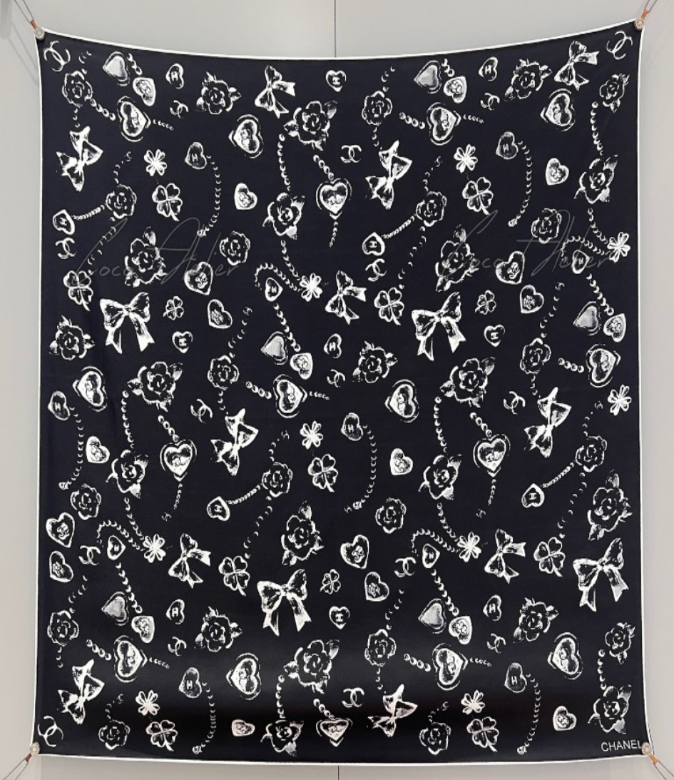 CHANEL 샤넬 스카프(+2color)