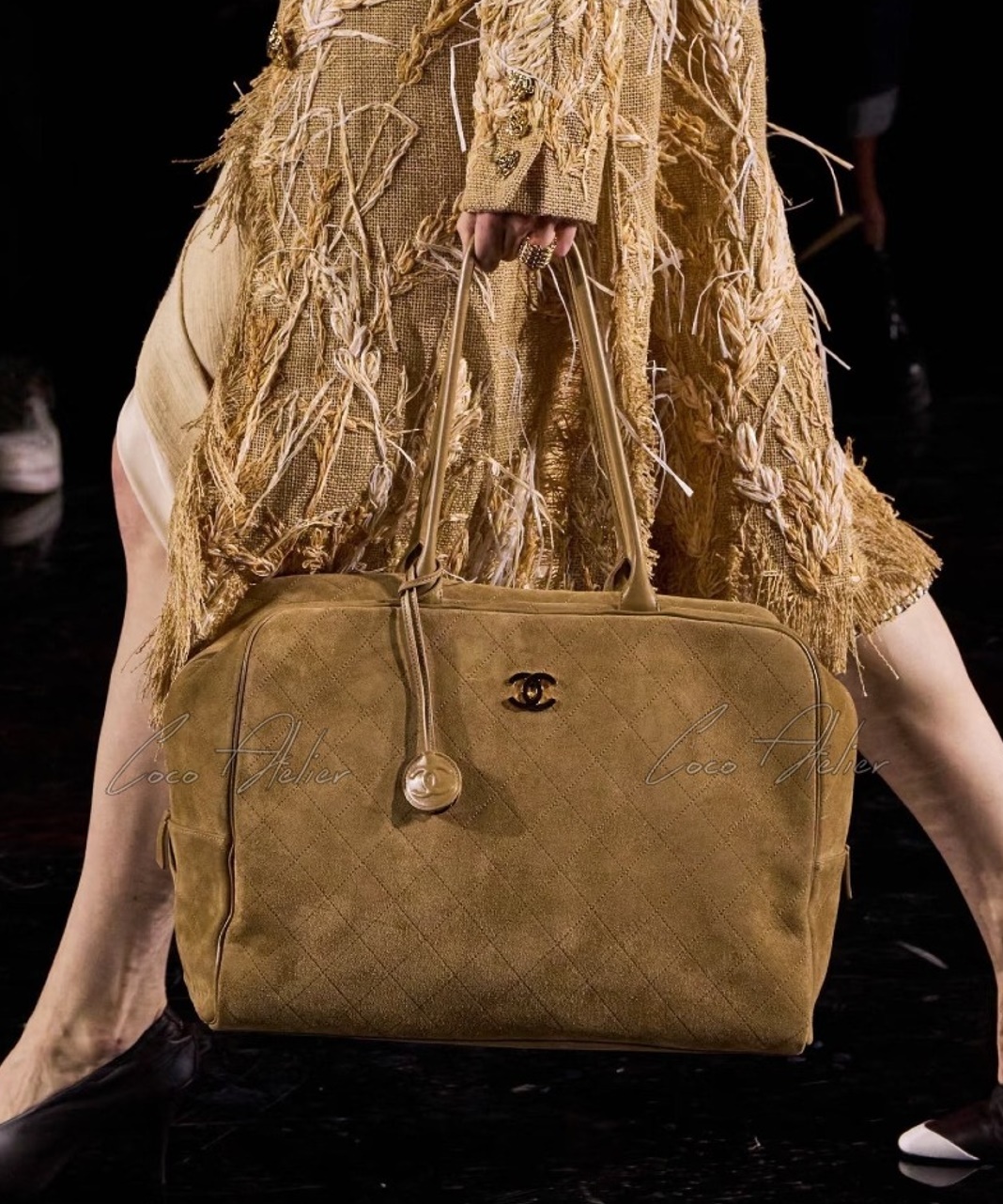 CHANEL 샤넬 26 마티유 블라지 숄더백