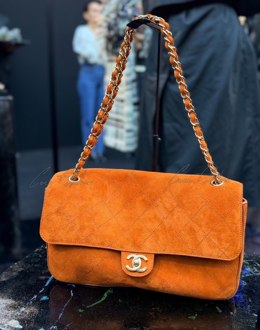 CHANEL 샤넬 26 마티유 블라지 플랩백