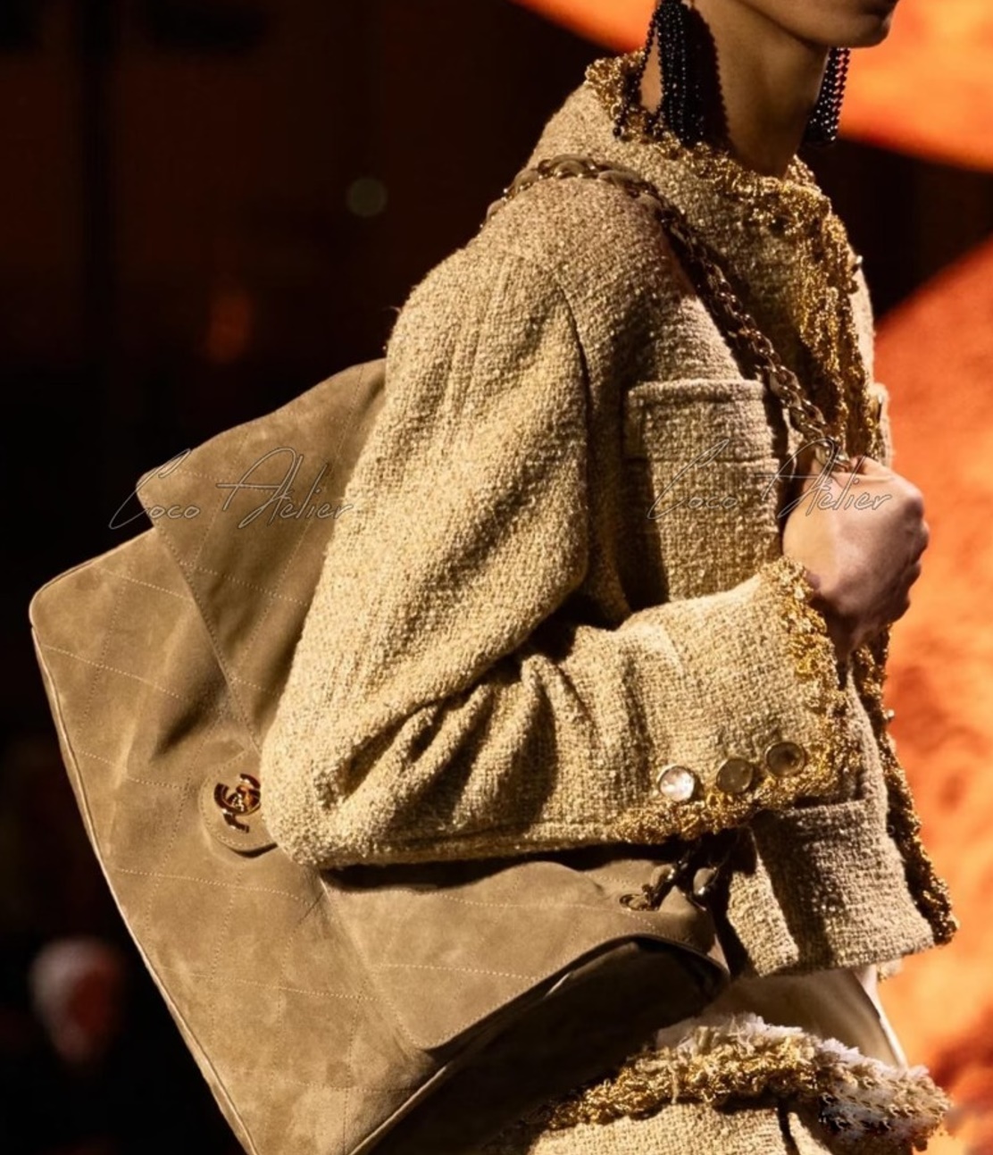 CHANEL 샤넬 26 마티유 블라지 플랩백