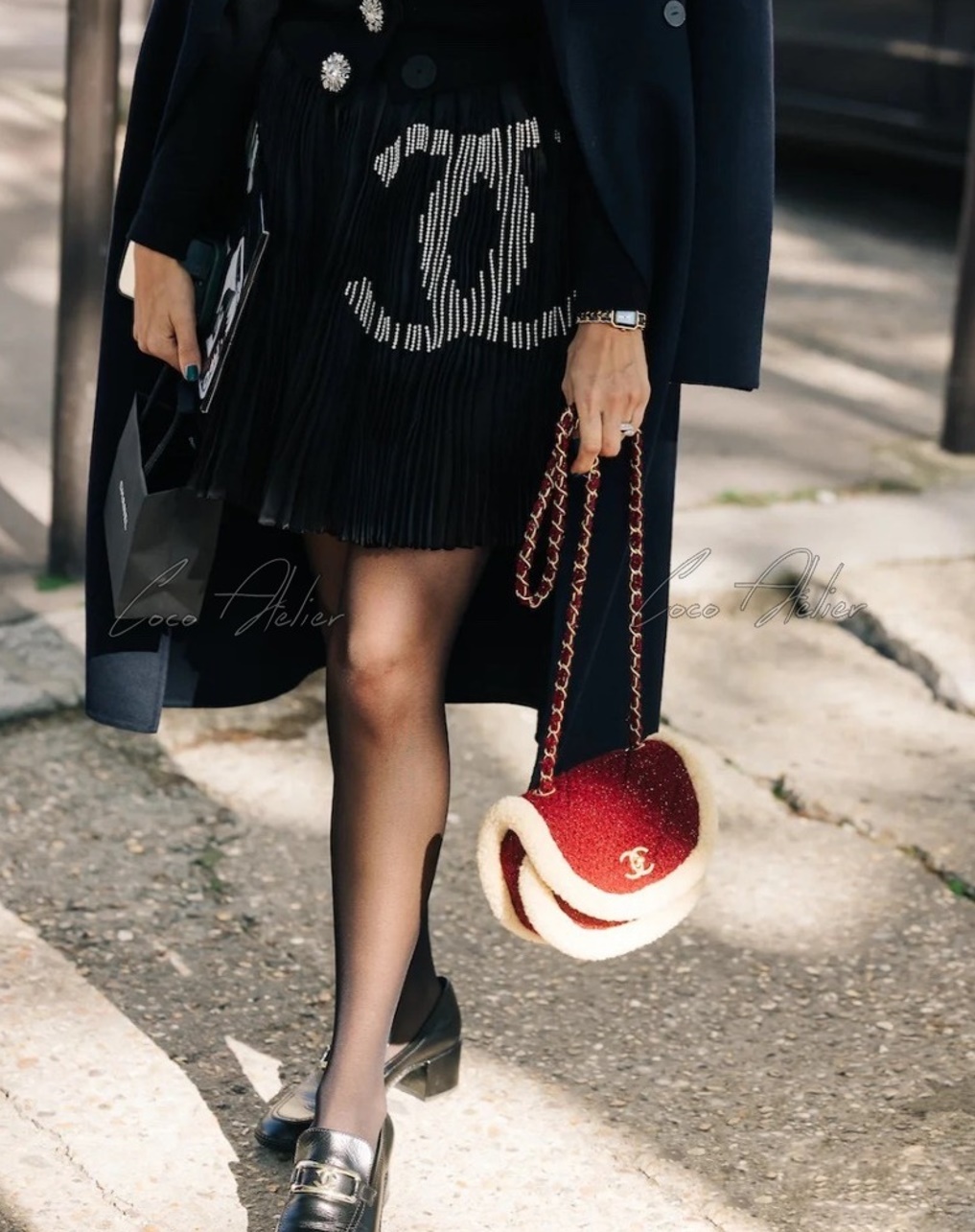 CHANEL 샤넬 코코네쥬 트위드 플랩백(+2color)