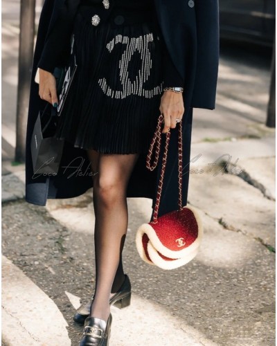 CHANEL 샤넬 코코네쥬 트위드 플랩백(+2color)