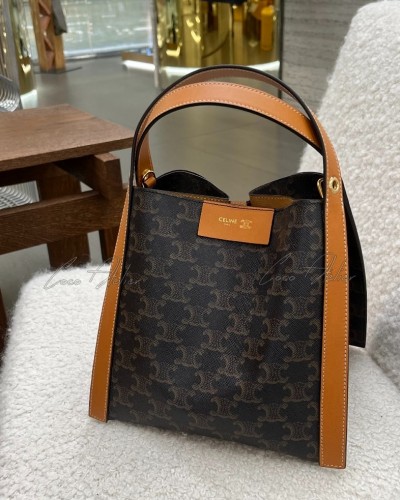 CELINE 셀린느 쿠보 버킷백